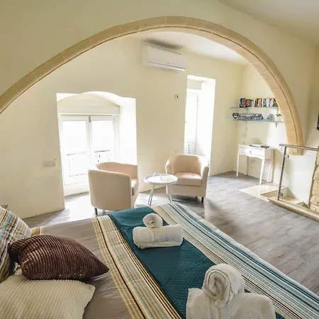 In Historical Building - Grand Harbour