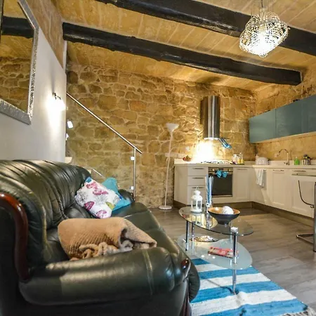 In Historical Building - Grand Harbour