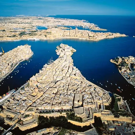 In Historical Building - Grand Harbour