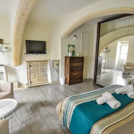 In Historical Building - Grand Harbour *