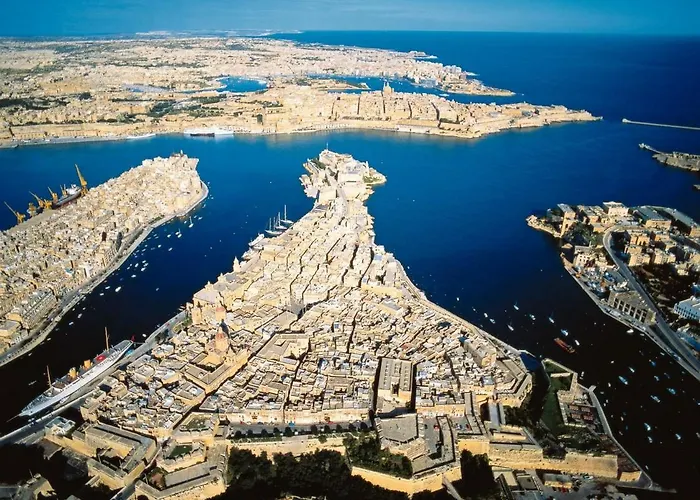 In Historical Building - Grand Harbour