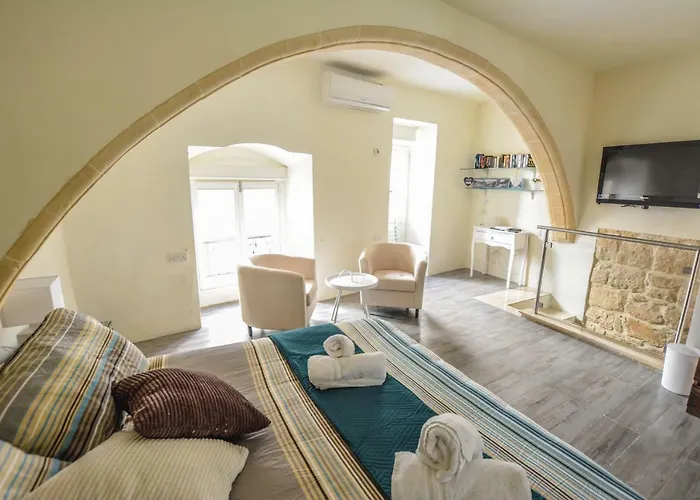 In Historical Building - Grand Harbour