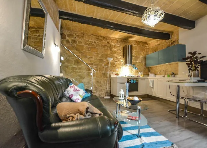 In Historical Building - Grand Harbour